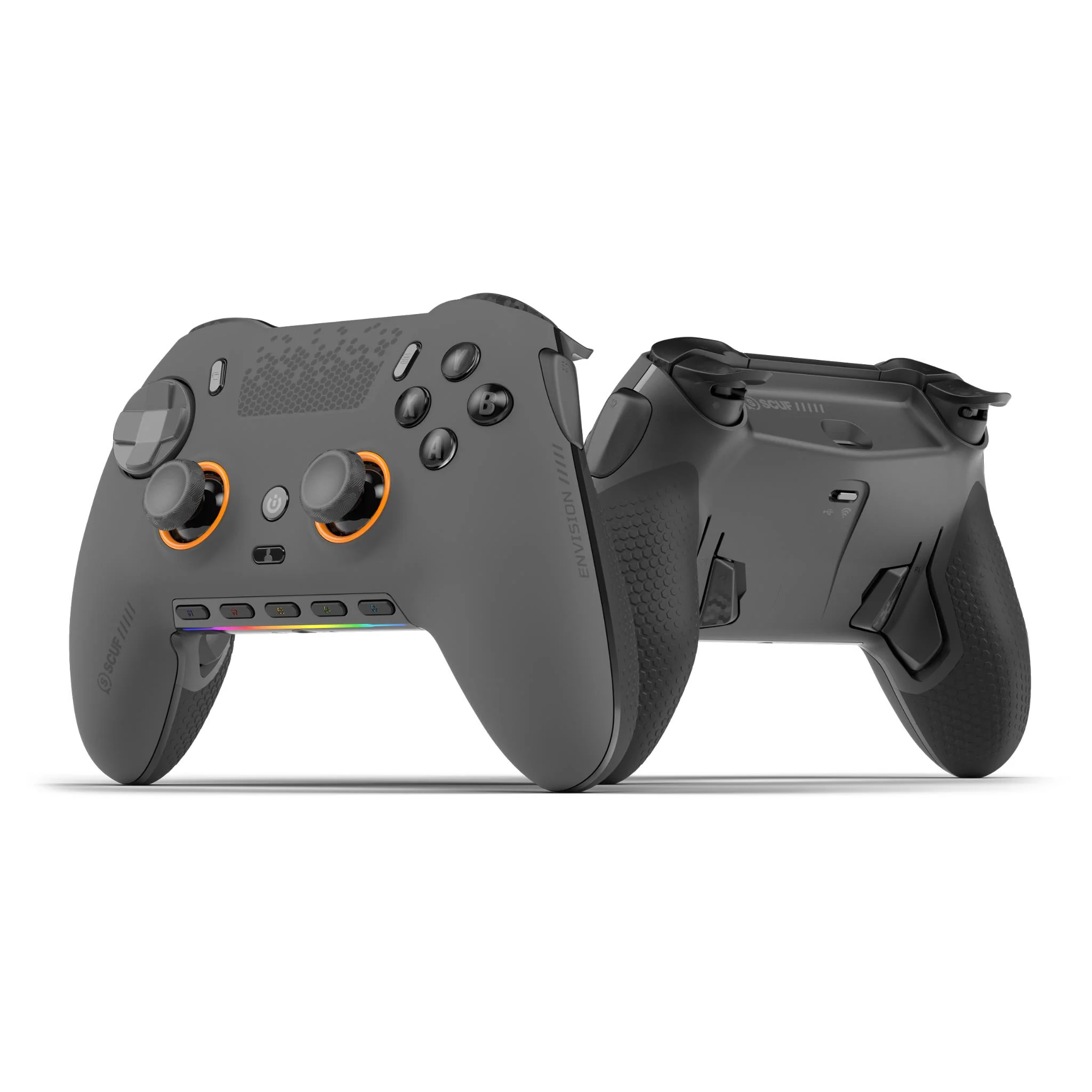 SCUFF Envision Pro HE Wireless Controller (Steel Gray) - Image 2