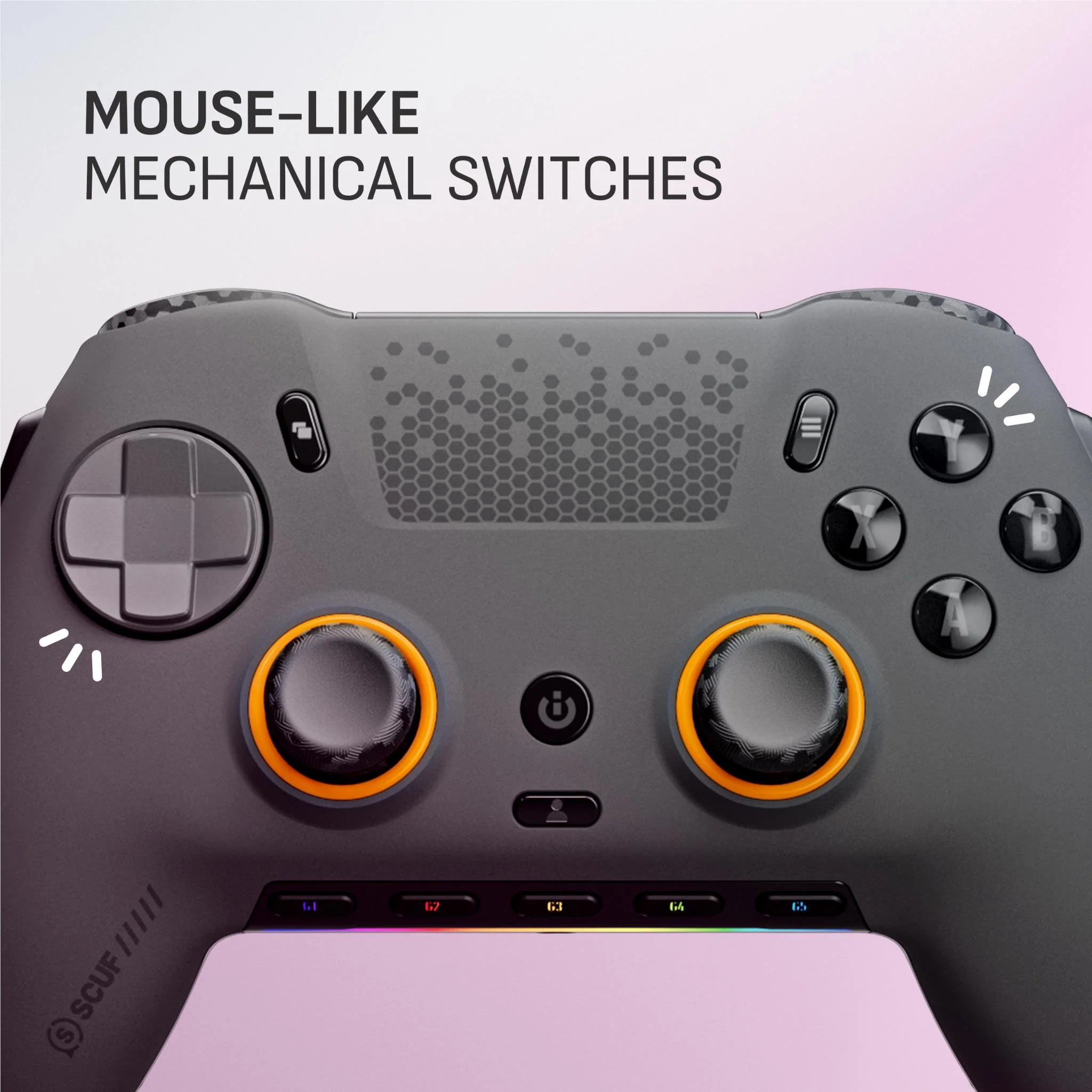 SCUFF Envision Pro HE Wireless Controller (Steel Gray) - Image 4