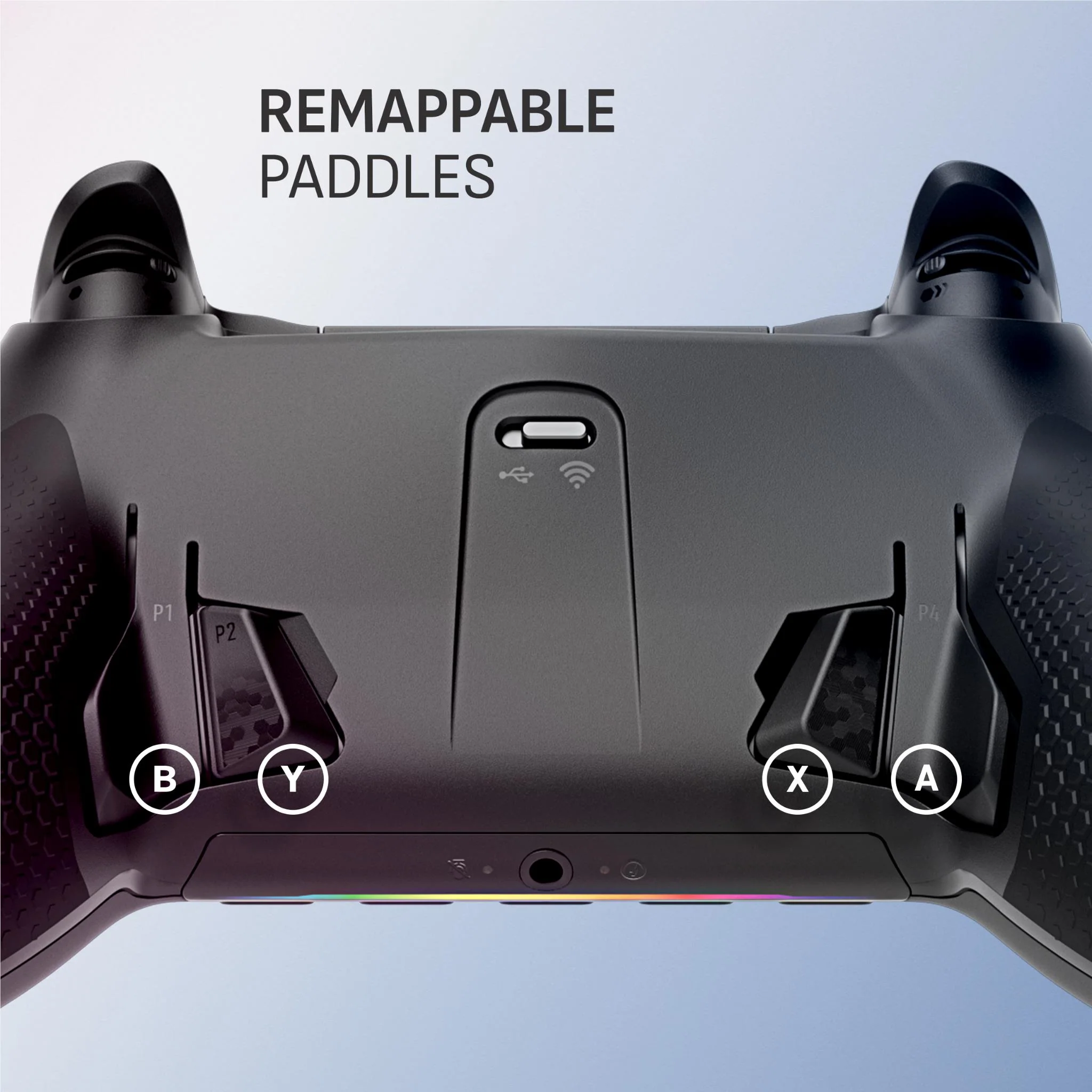 SCUFF Envision Pro HE Wireless Controller (Steel Gray) - Image 5
