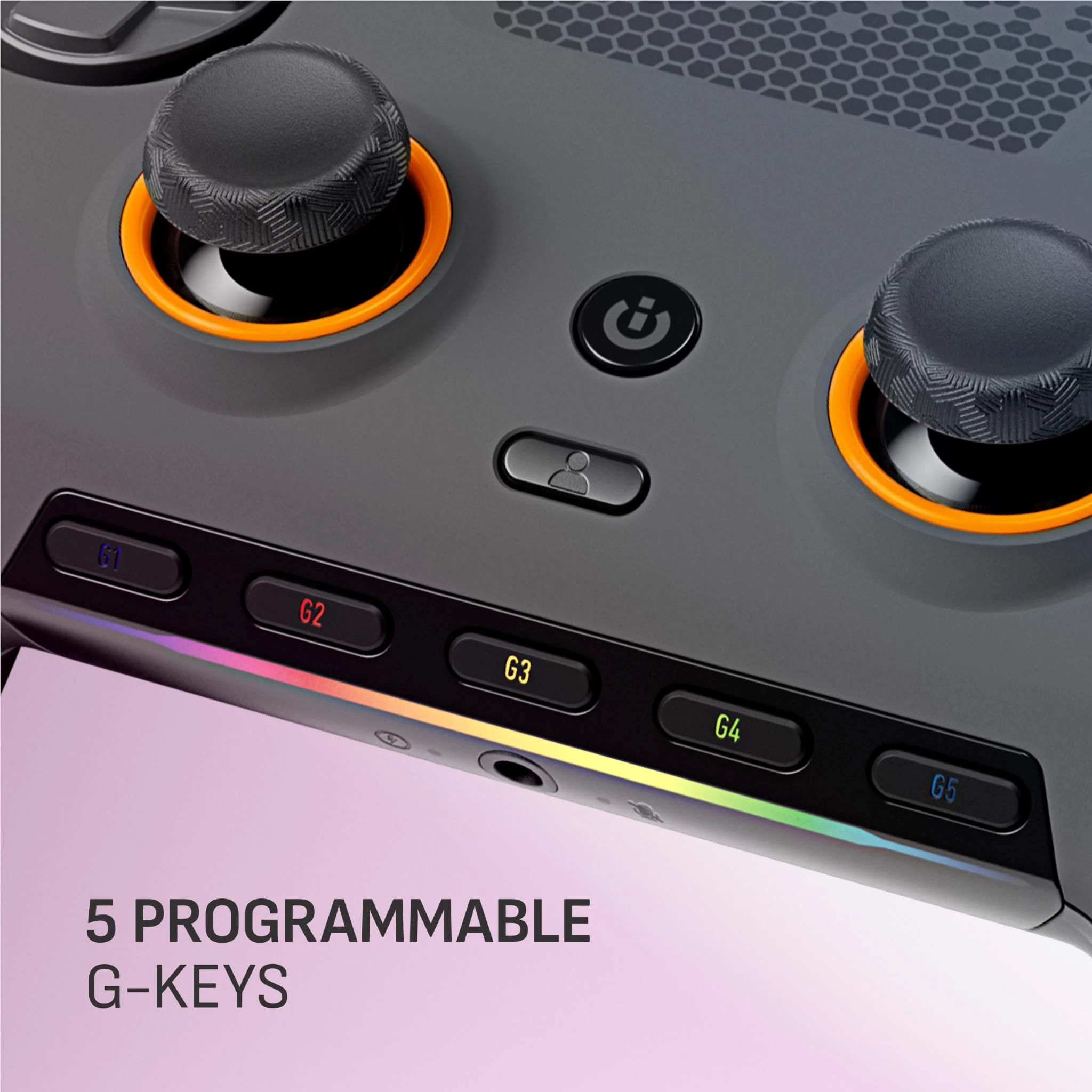 SCUFF Envision Pro HE Wireless Controller (Steel Gray) - Image 7