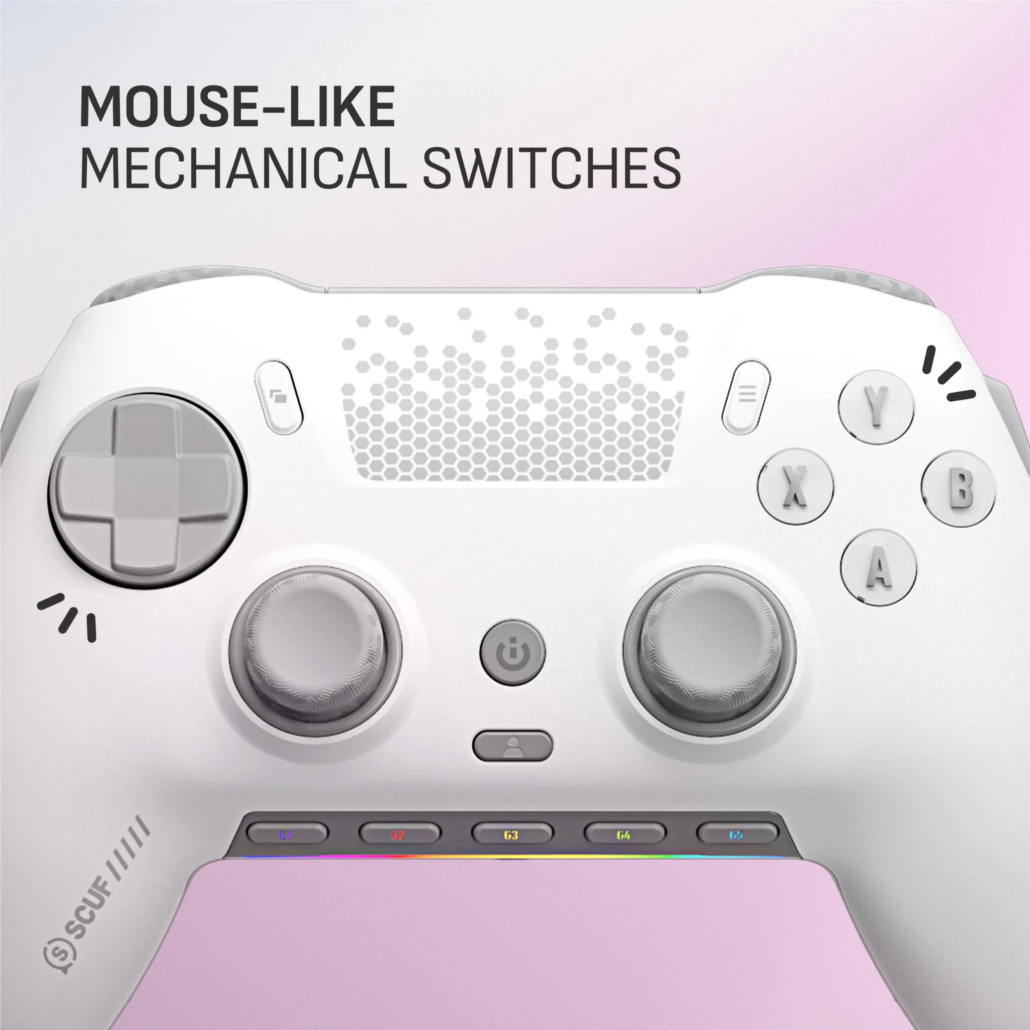 SCUFF Envision Pro HE Wireless Controller (White) - Image 10