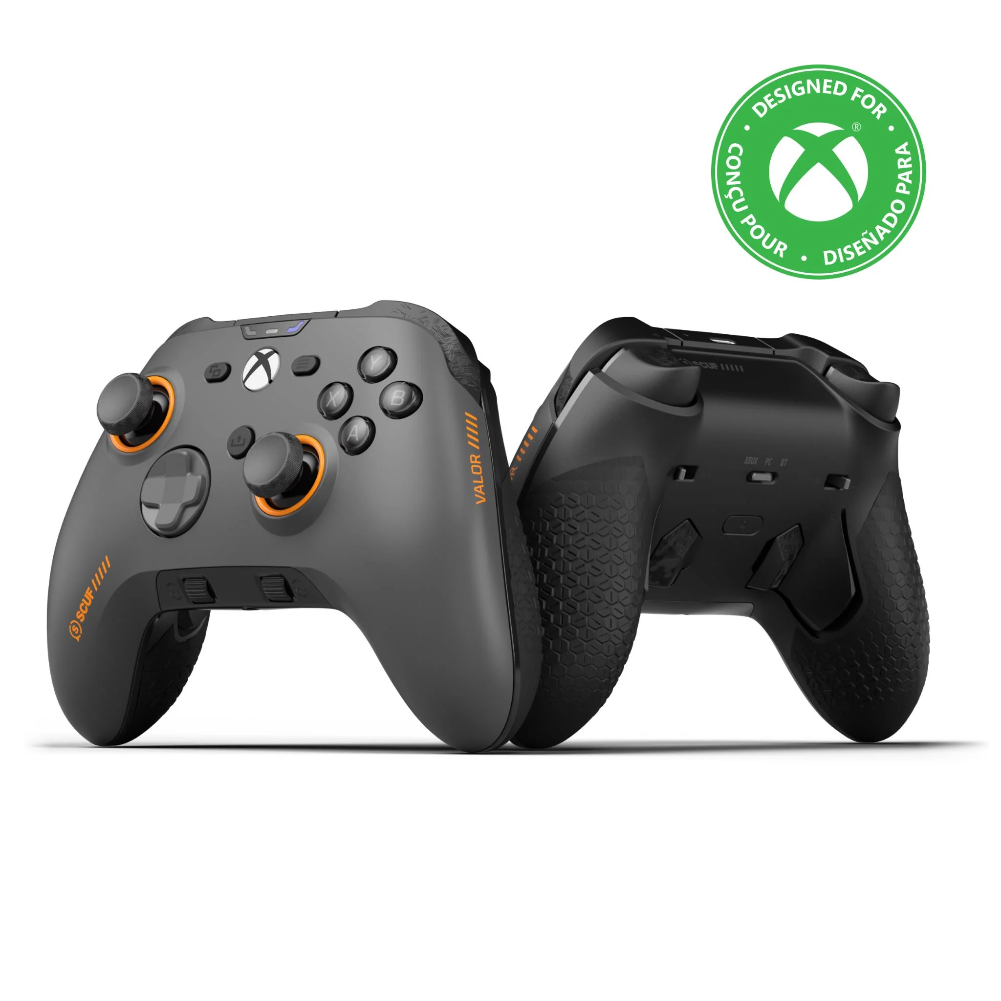 SCUFF Valor Pro Wireless Preconfigured Controller (Steel Gray) - Image 5