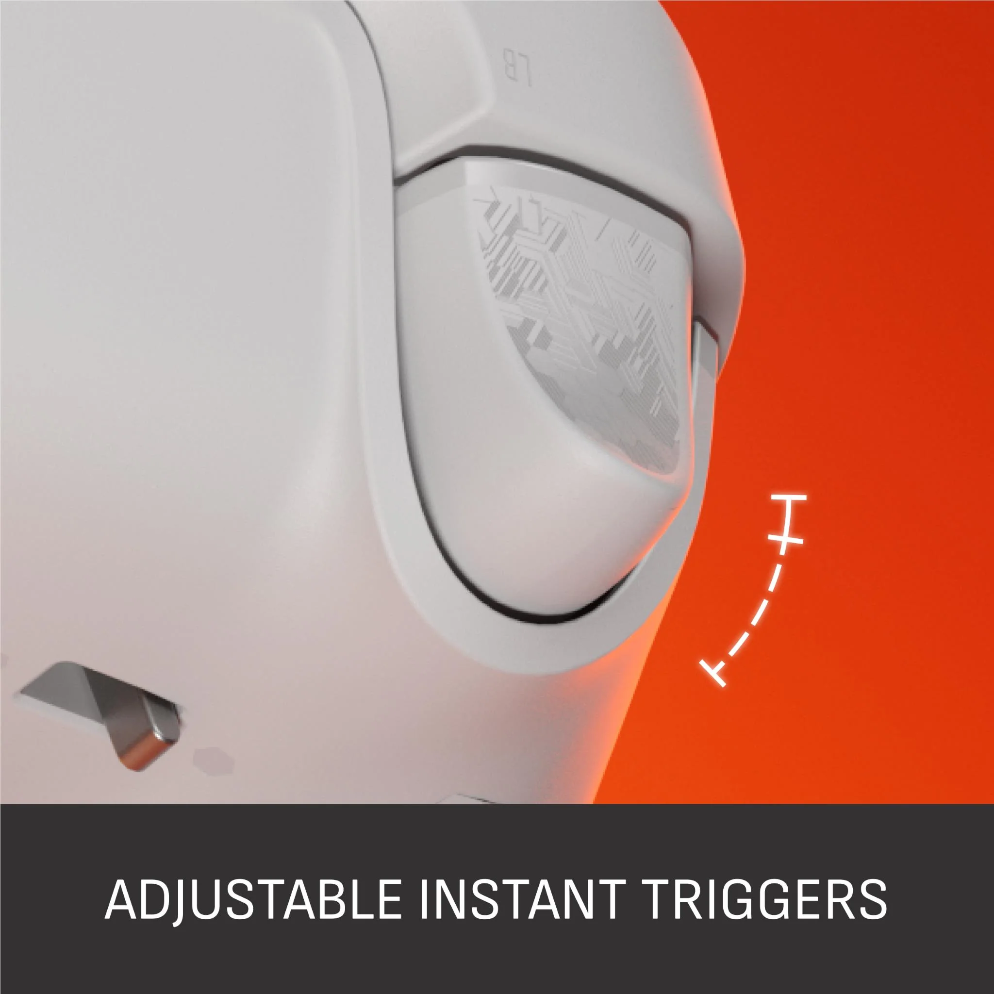 SCUFF Valor Pro Wireless Preconfigured Controller (White) - Image 7