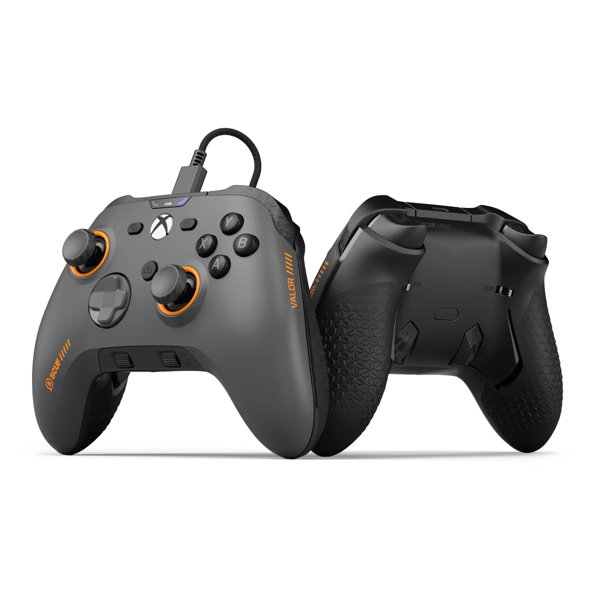 SCUFF Valor Wired TMR Preconfigured Controller (Steel Gray) - Image 5