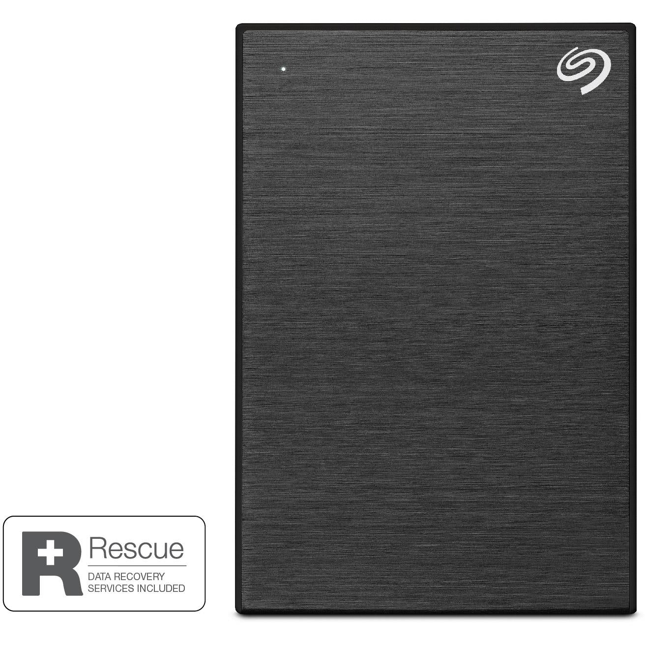 Seagate One Touch Portable 2TB Hard Drive (Black) - Image 2