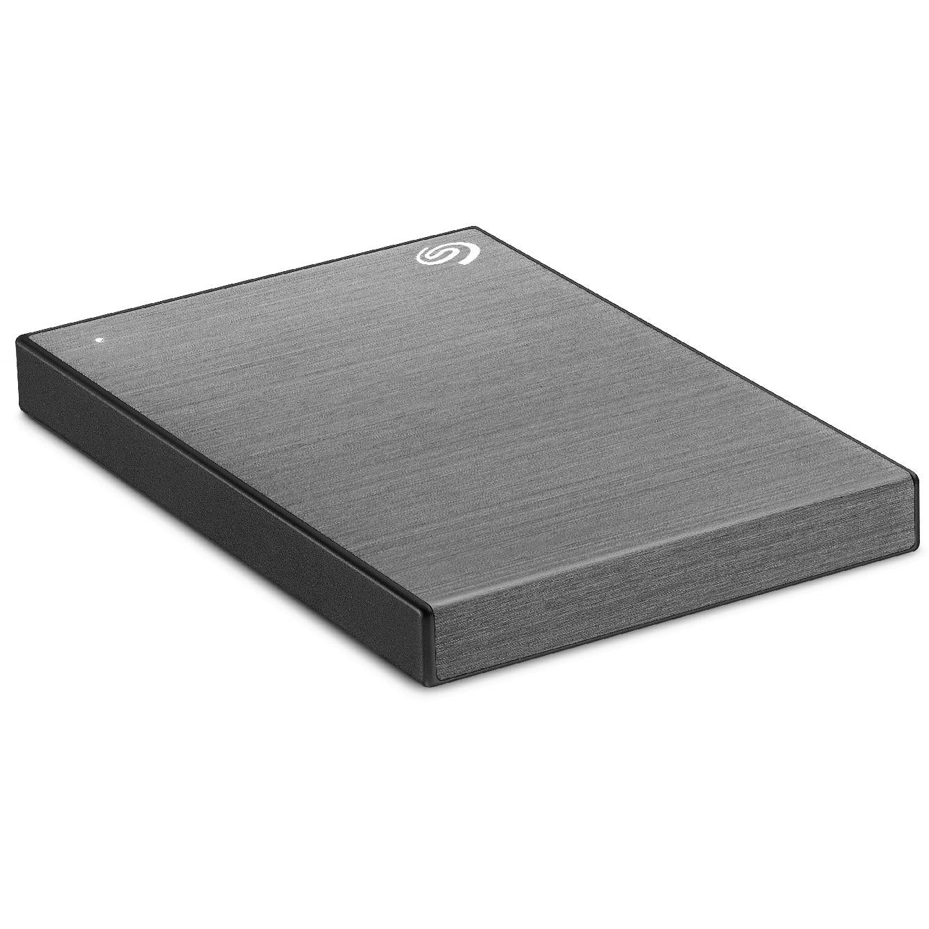 Seagate One Touch Portable 2TB Hard Drive (Grey) - Image 4