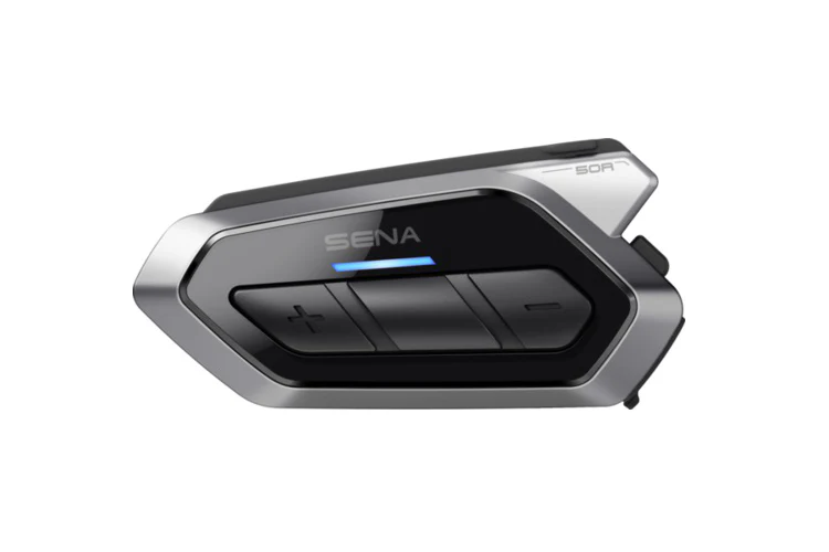 Sena 50R Single Bluetooth Communication w/ Mesh Intercom 50R-02 - Image 2