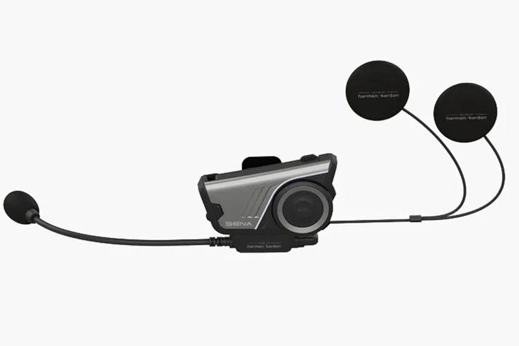 Sena 60S-01D Bluetooth Mesh Motorcycle Intercom - DUAL pack - Image 2