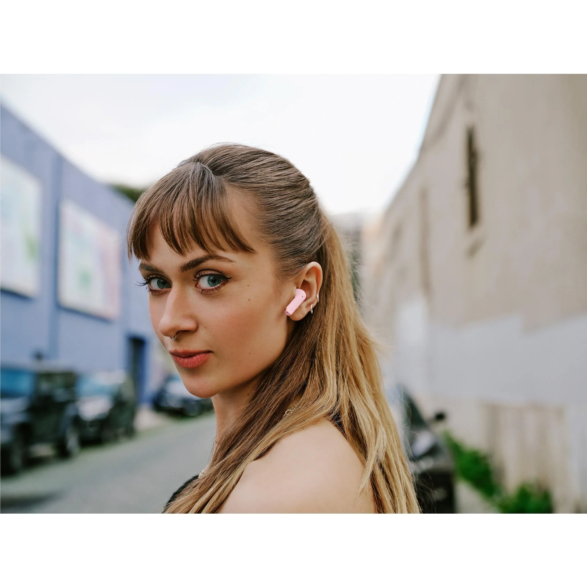 Sennheiser Accentum Open True Wireless In-Ear Headphones (Sakura) - Image 8