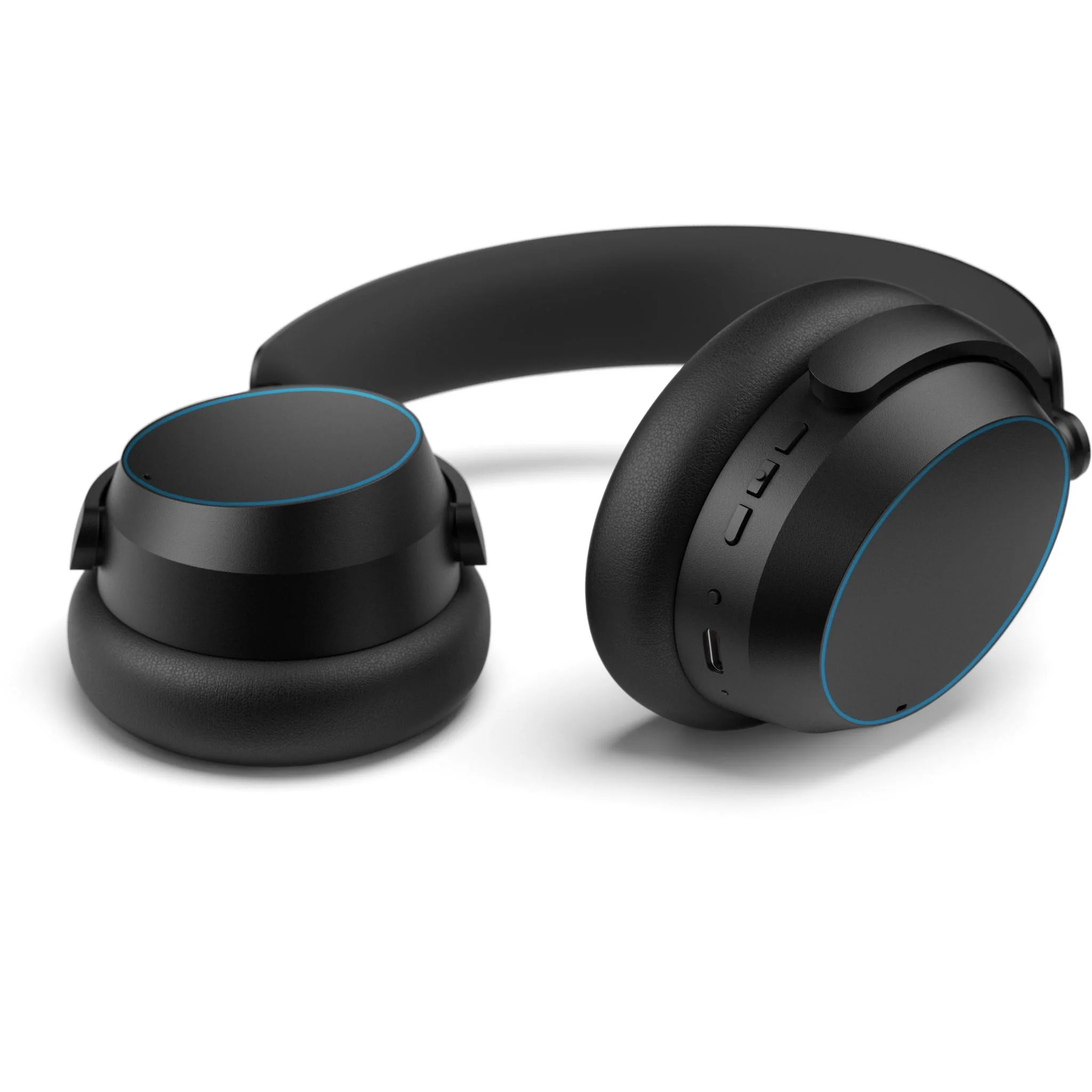 Sennheiser ACCENTUM Wireless Noise Cancelling Over-Ear Headphones (Blue - Special Edition) - Image 3