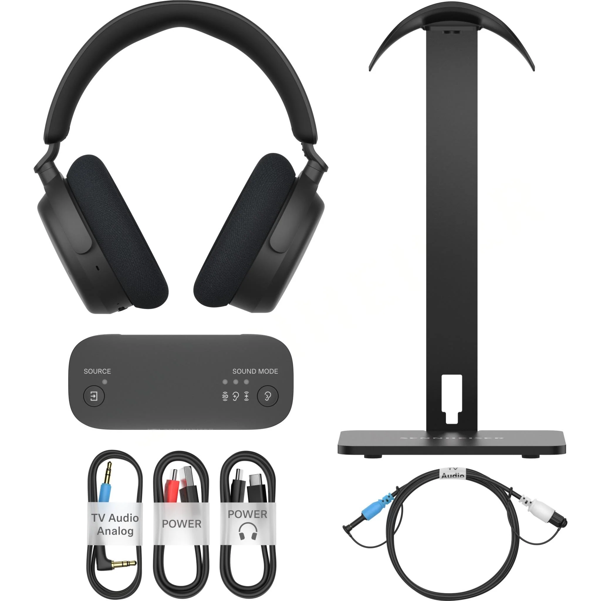 Sennheiser RS 275 Wireless TV Headphones & Transmitter - Image 4