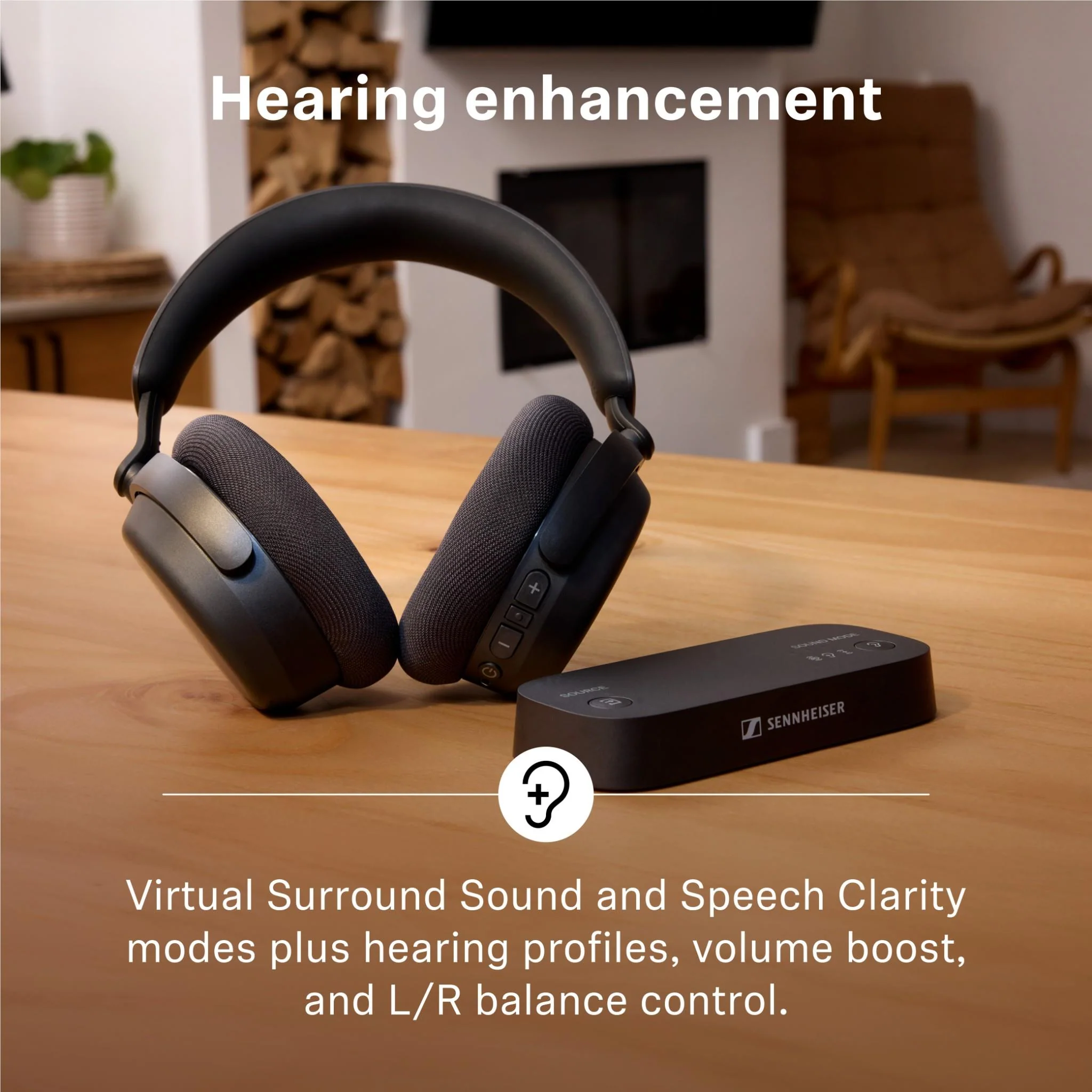 Sennheiser RS 275 Wireless TV Headphones & Transmitter - Image 9