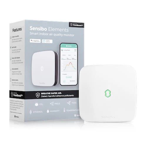 Sensibo Elements Wi-Fi Indoor Air Quality Monitor - Image 3