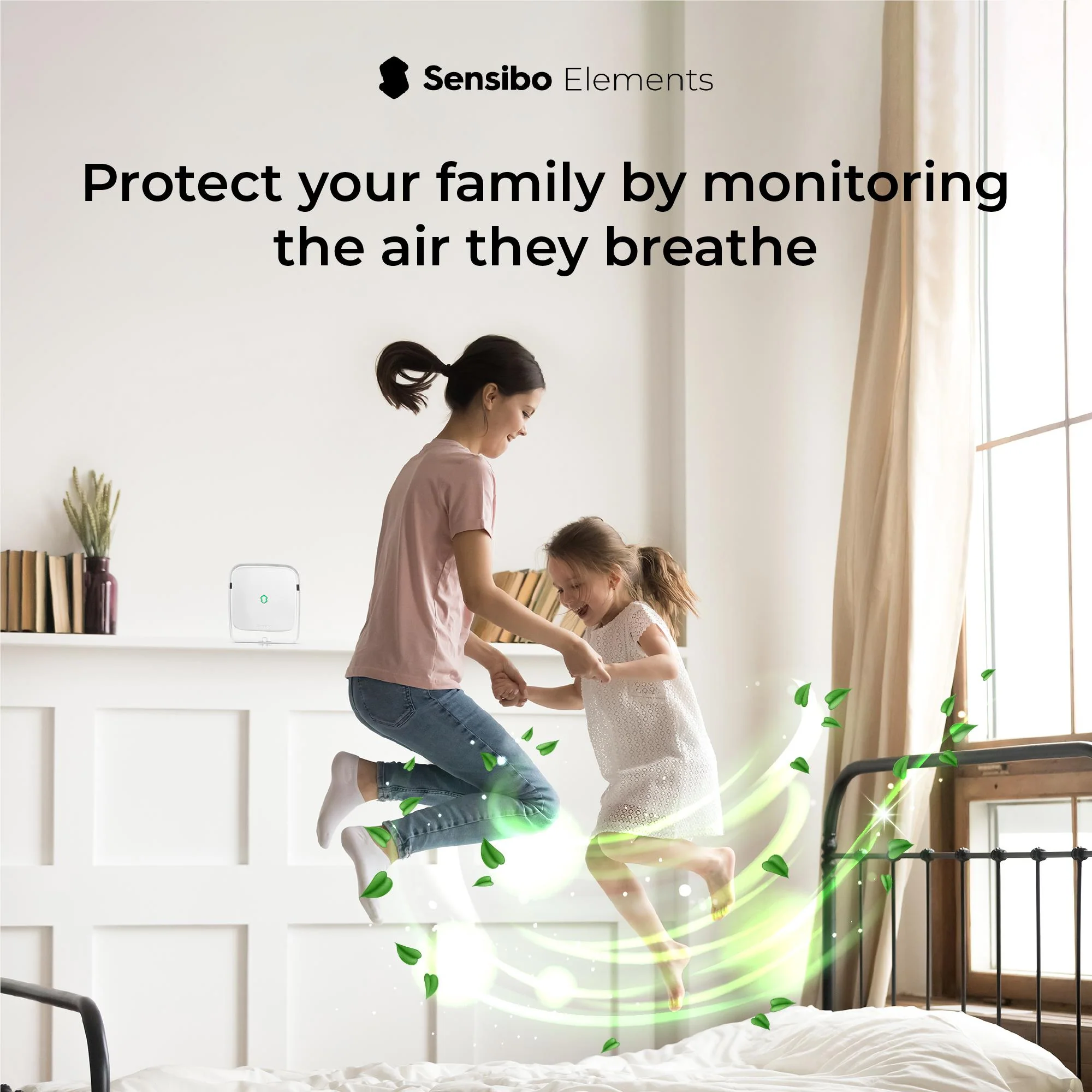 Sensibo Elements Wi-Fi Indoor Air Quality Monitor - Image 5
