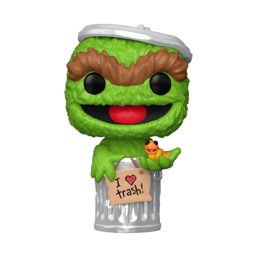 Sesame Street - Oscar the Grouch Pop! Vinyl