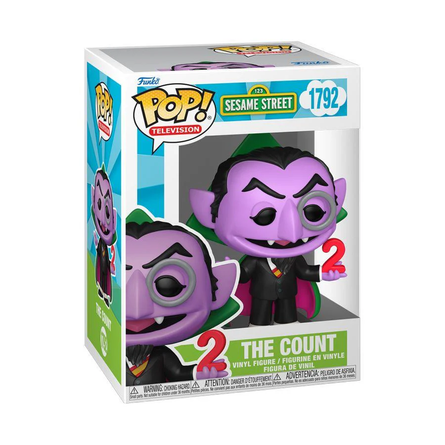Sesame Street - The Count Pop! Vinyl - Image 2