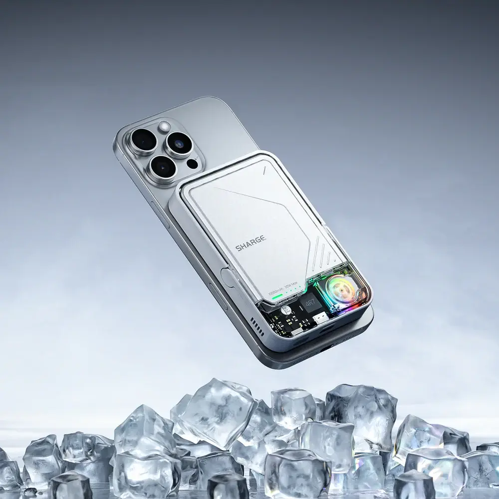 Sharge Sharge IceMag 2 Magnetic Power Bank for Smart Phones 10,000 mAh - Image 3
