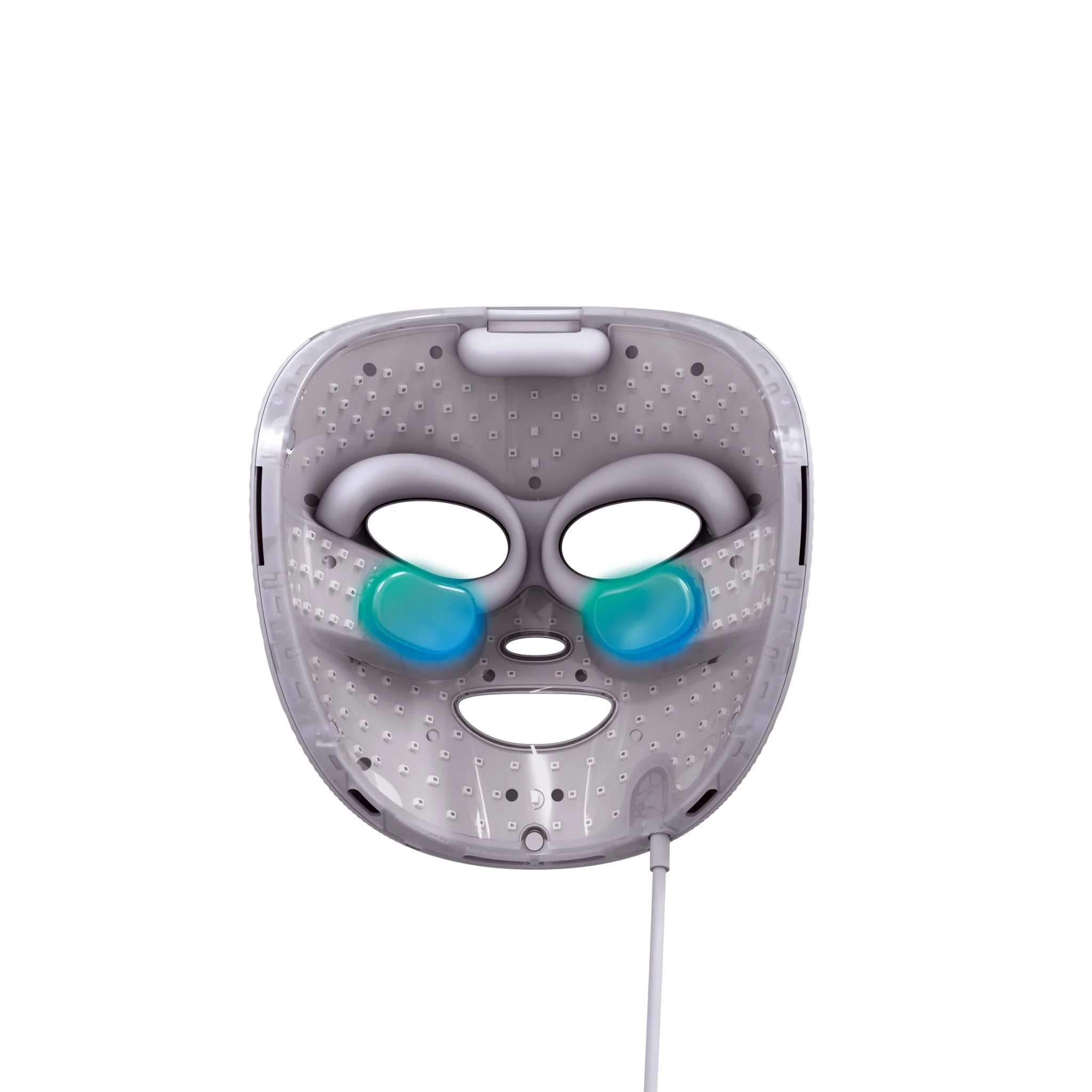 Shark™ CryoGlow™ Cooling + LED Face Mask (Blue Frost) - Image 4