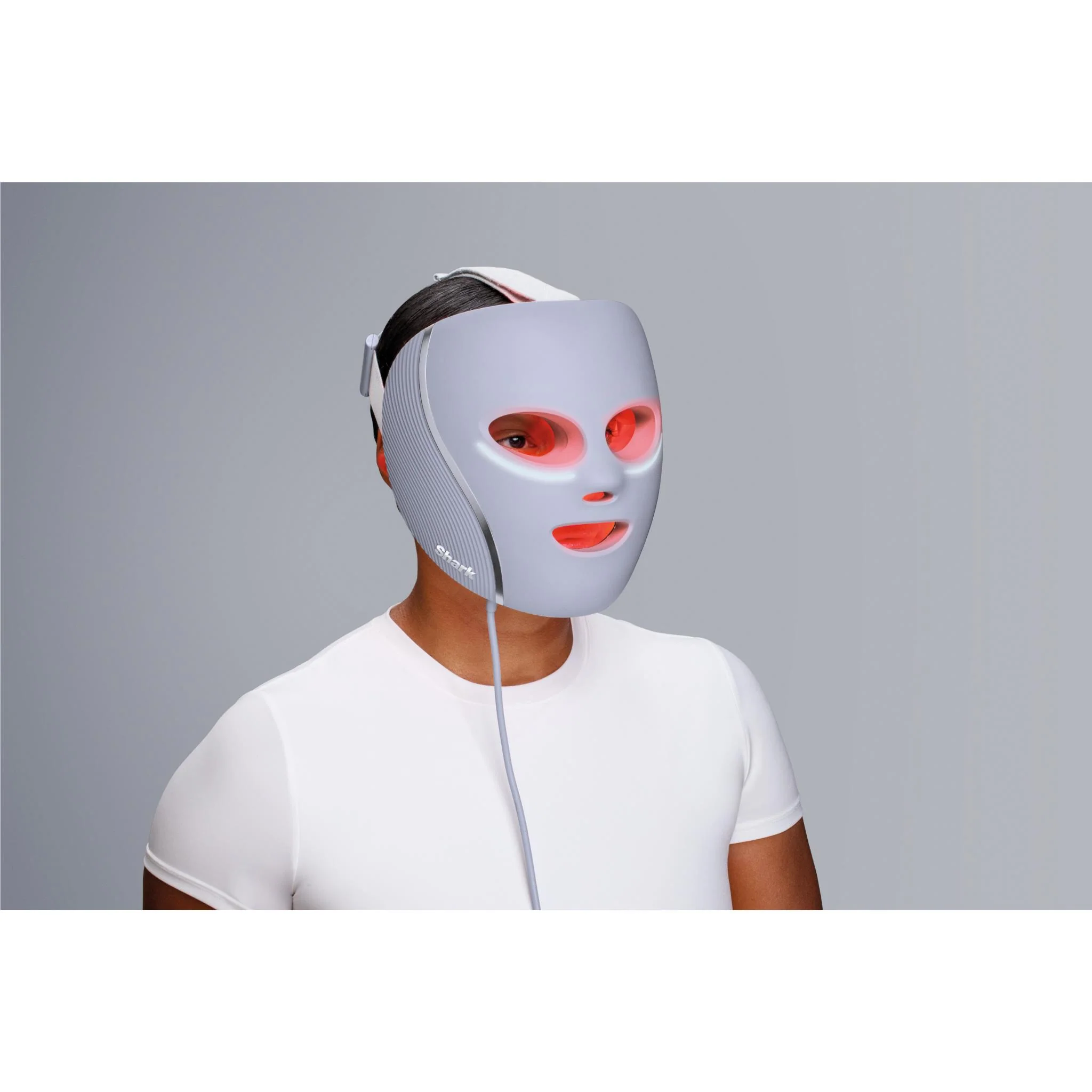 Shark™ CryoGlow™ Cooling + LED Face Mask (Lilac Chill) - Image 3