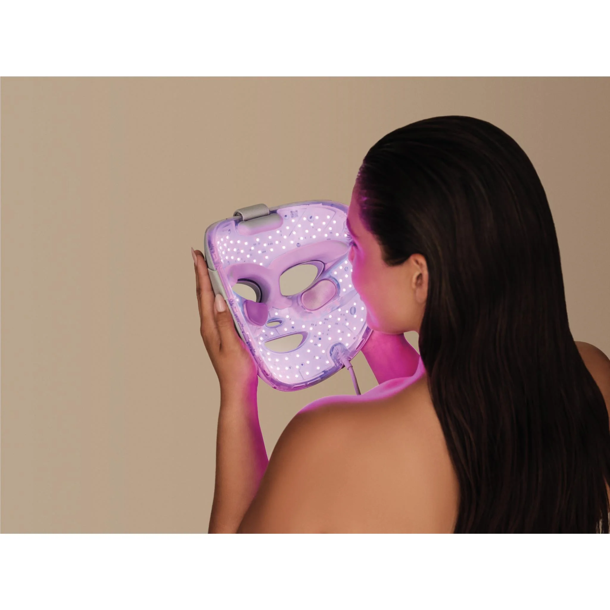 Shark™ CryoGlow™ Cooling + LED Face Mask (Lilac Chill) - Image 8