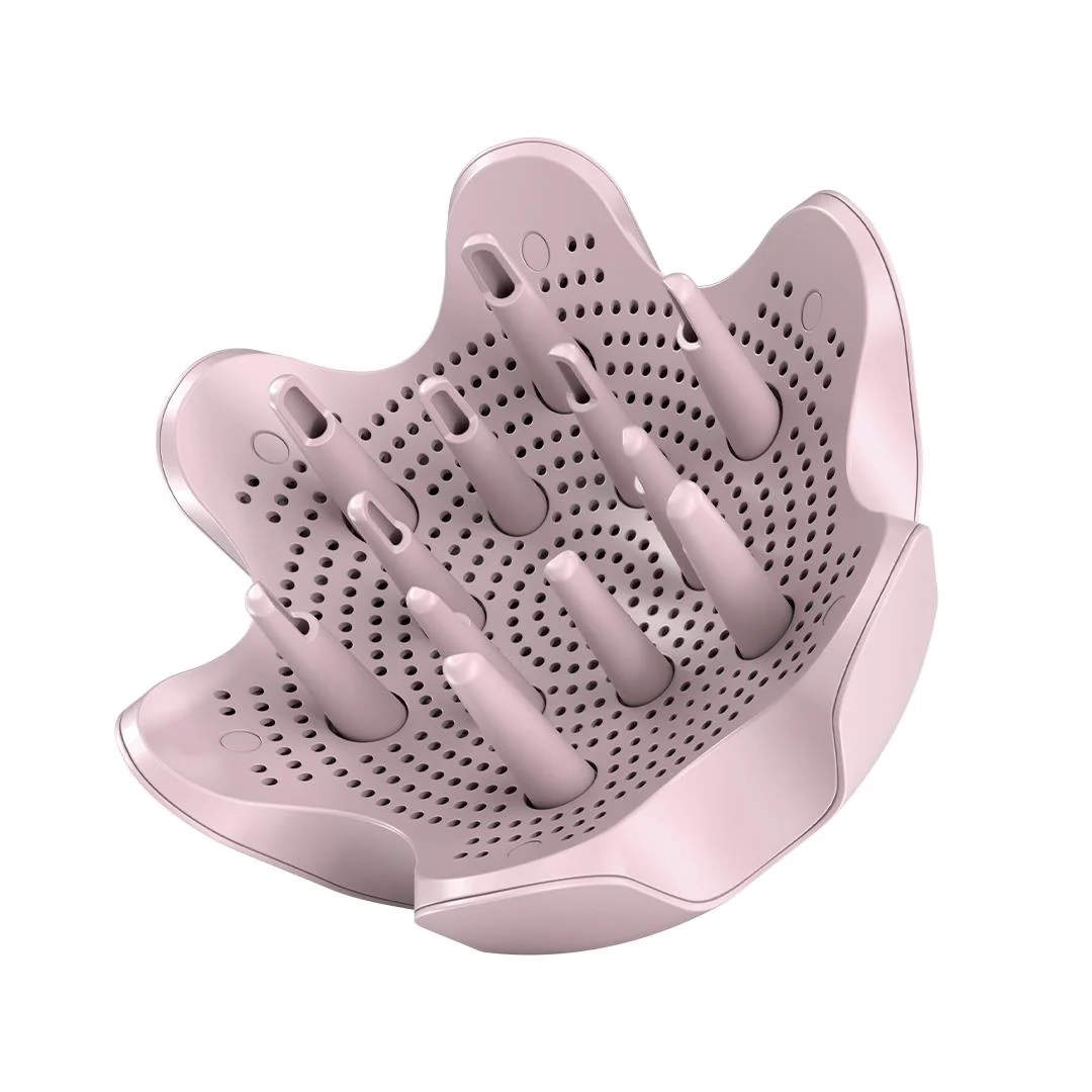Shark Glam™ Hot Tool Air Drying & Styling System (Soft Pink) - Image 7