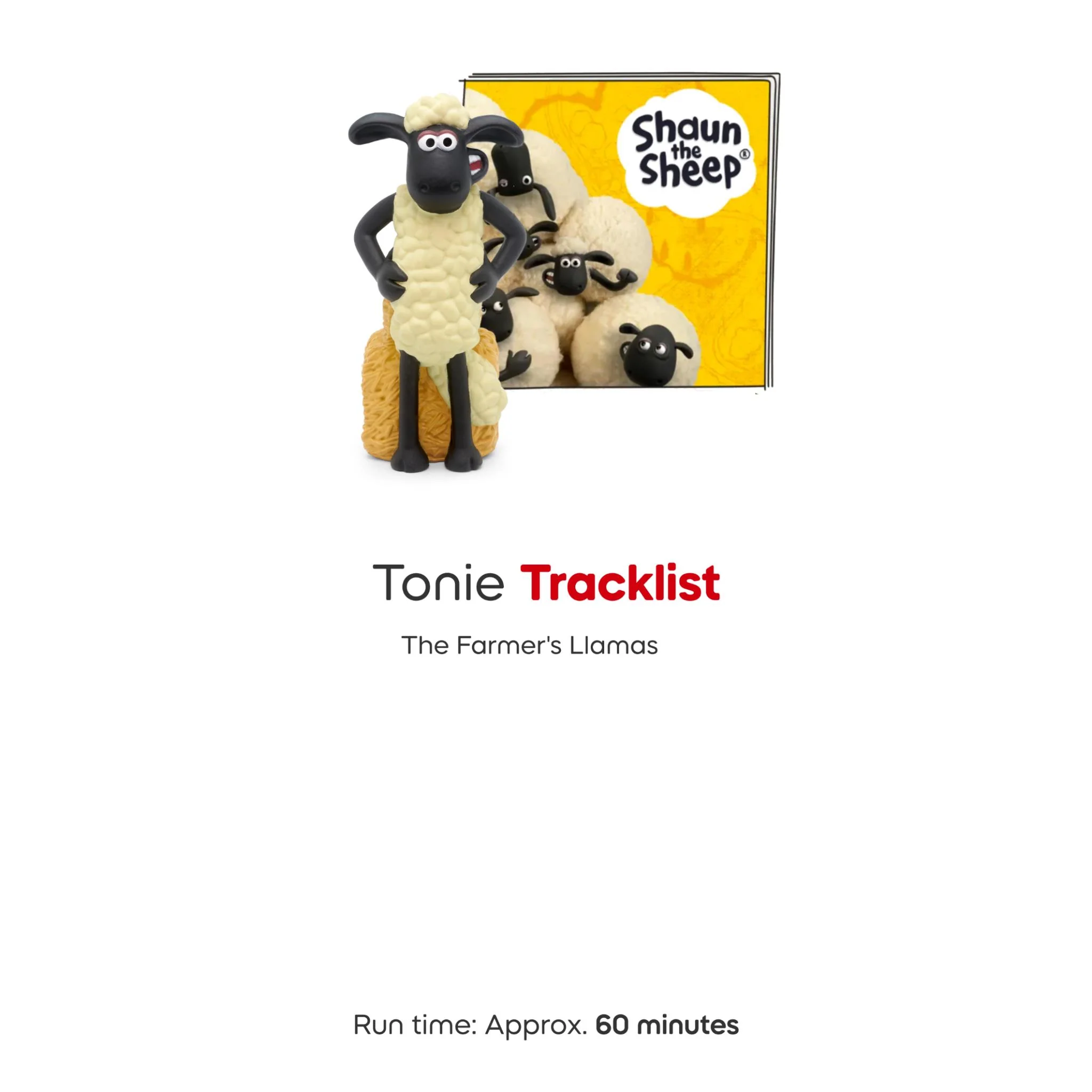 Shaun the Sheep - The Farmer's Llamas Tonie Audio Character - Image 6