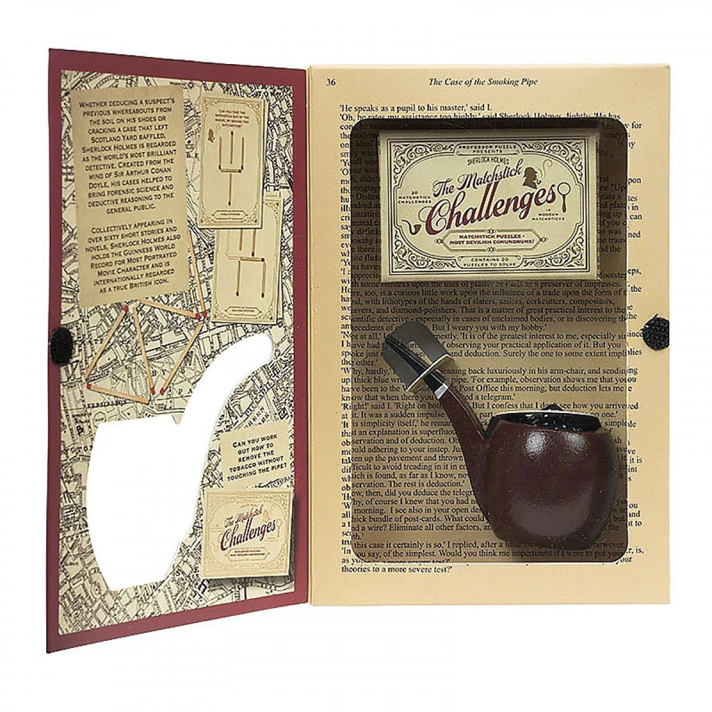 Sherlock Holmes: Smoking Pipe - Image 2