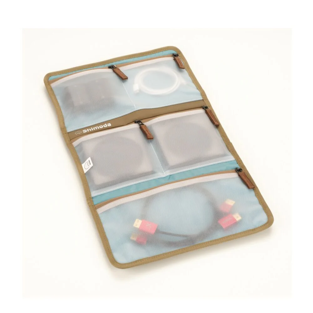 Shimoda 3 Panel Wrap Camera Organiser Clear Pockets Versatile Accessory - Boa - Image 4