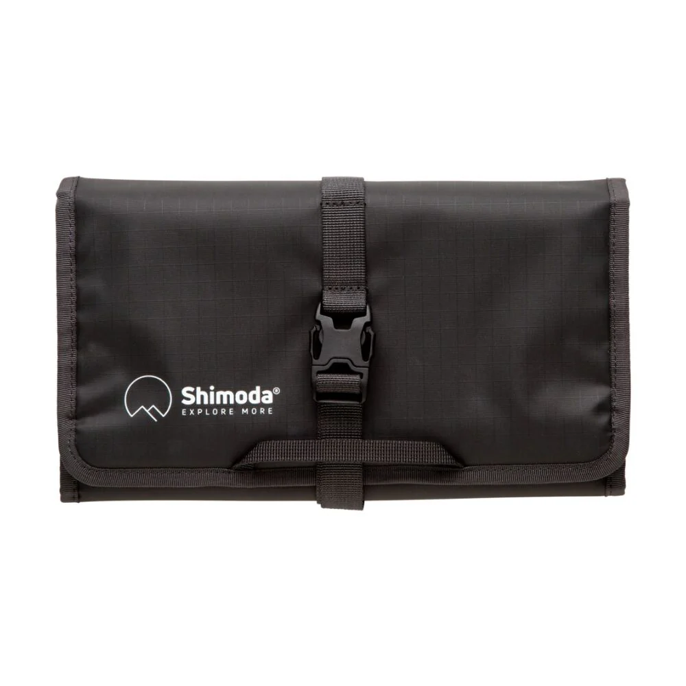 Shimoda 3 Panel Wrap Organisation Versatile Tripod-Friendly Black - Image 2