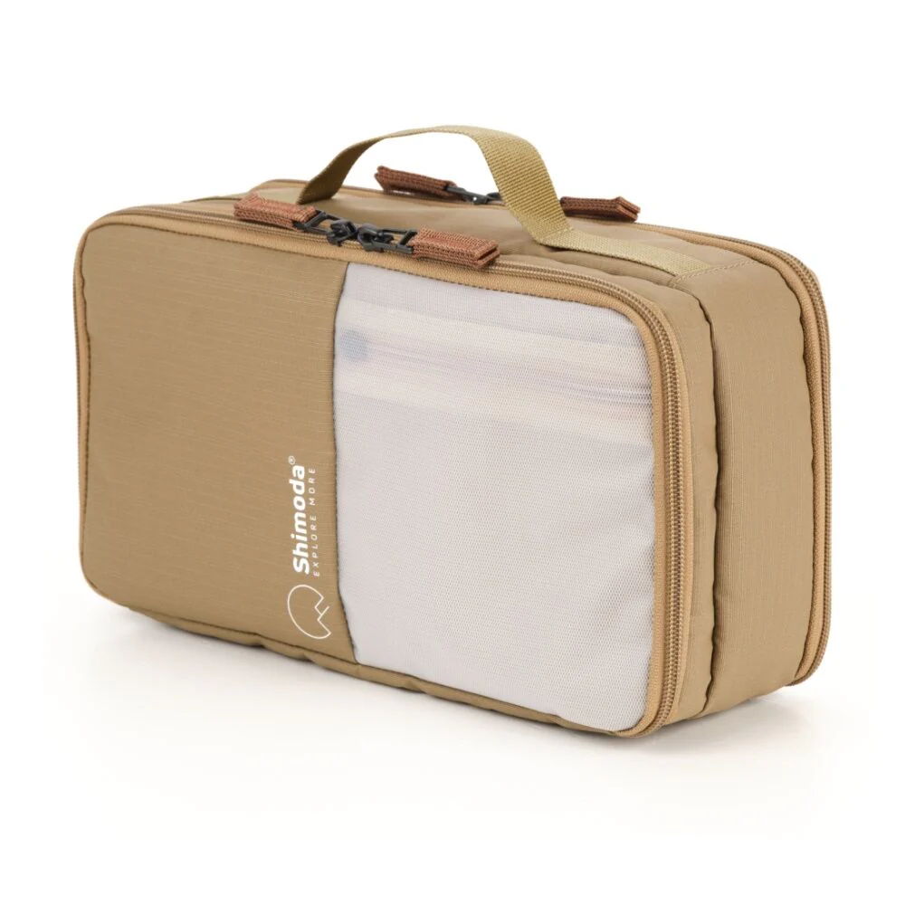 Shimoda Accessory Case Large Organiser Water-Resistant Accessories (Boa)