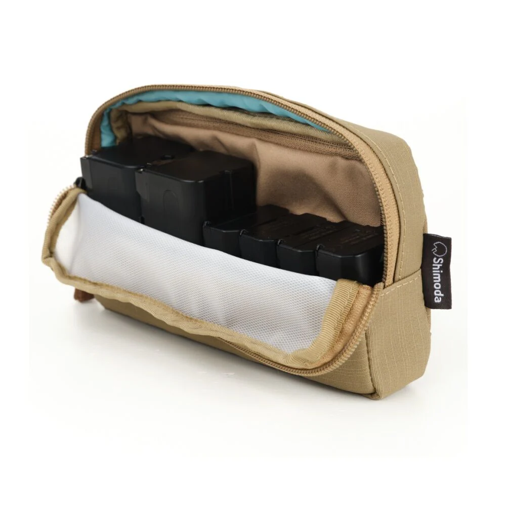 Shimoda Accessory Pouch Water-Resistant Secure Storage (Boa) - Image 2
