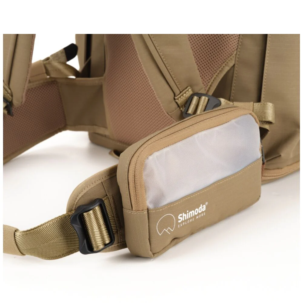 Shimoda Accessory Pouch Water-Resistant Secure Storage (Boa) - Image 3