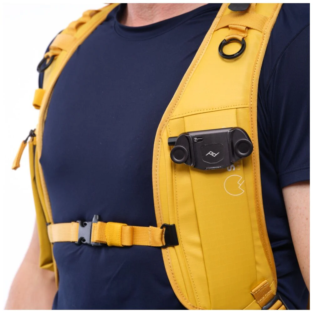 Shimoda Action X Capture Strap Adjustable Padded Quick-Release (Yellow) - Image 3