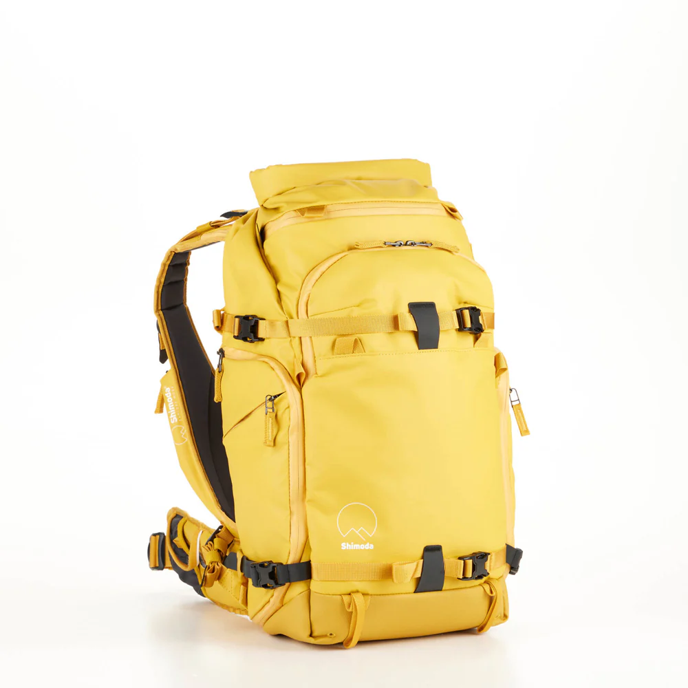 Shimoda Action X25 V2 Starter Kit with Small Mirrorless Core Unit (Yellow) - Image 2