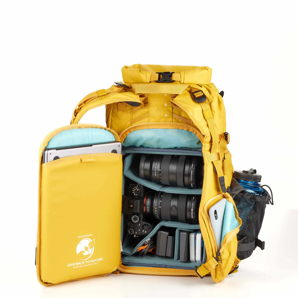 Shimoda Action X25 V2 Starter Kit with Small Mirrorless Core Unit (Yellow) - Image 3