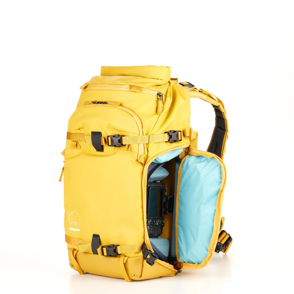 Shimoda Action X25 V2 Starter Kit with Small Mirrorless Core Unit (Yellow) - Image 4