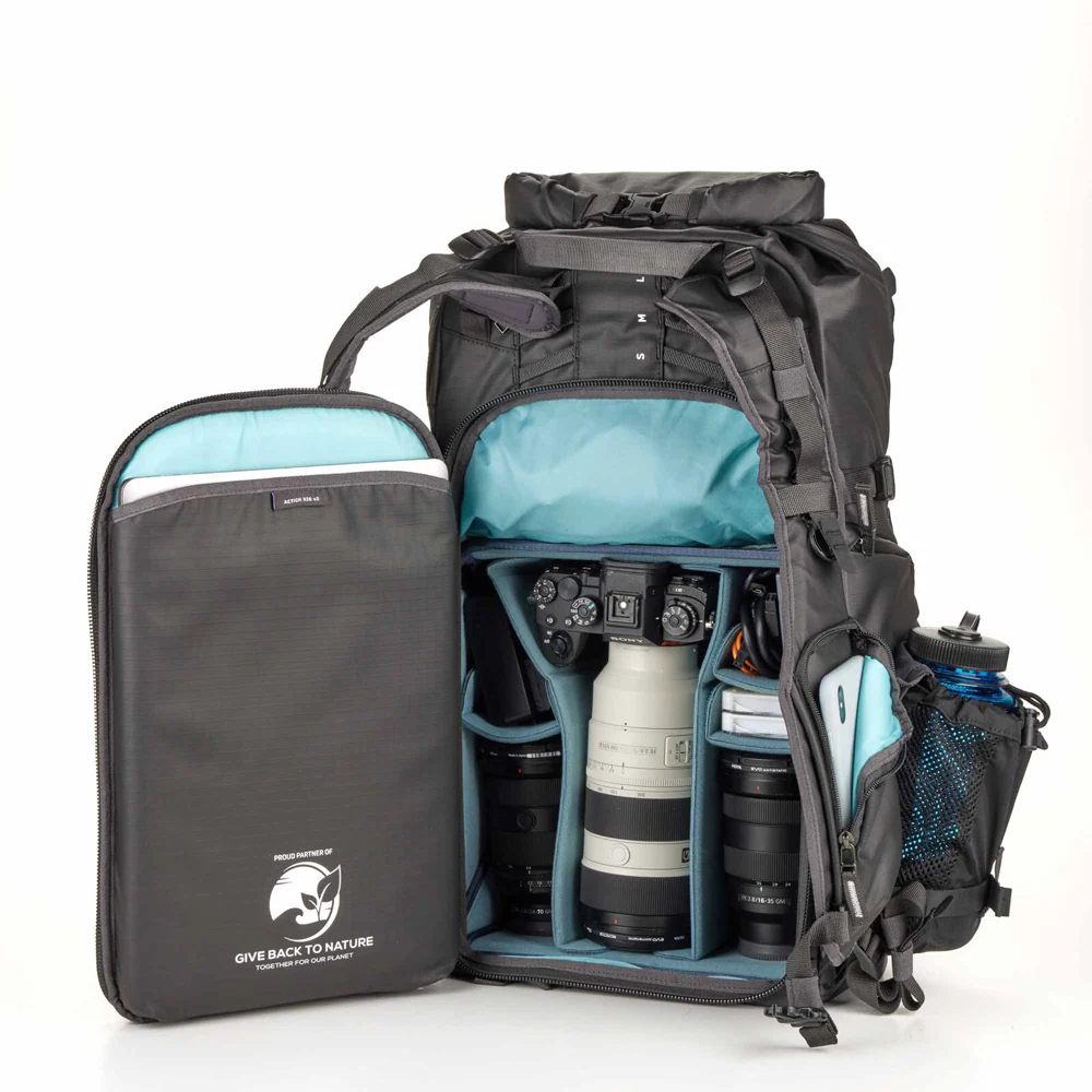 Shimoda Action X30 V2 Adjustable Torso Height Camera Backpack (Black) - Image 4