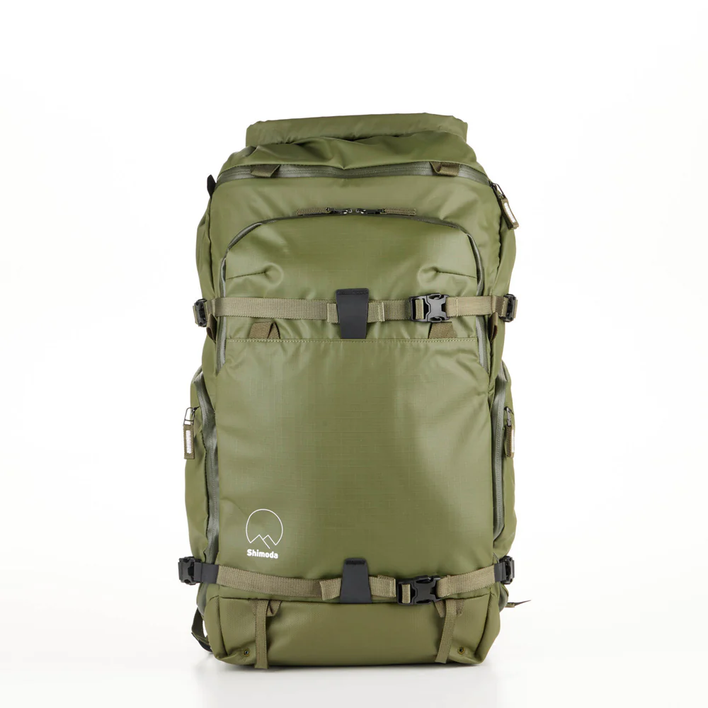 Shimoda Action X40 V2 Starter Kit w/ Medium DSLR Core Unit (Army Green) - Image 3