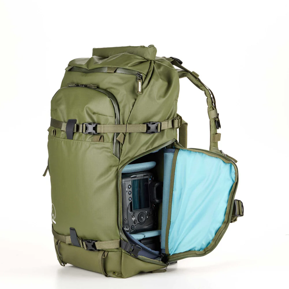 Shimoda Action X40 V2 Starter Kit w/ Medium DSLR Core Unit (Army Green) - Image 5