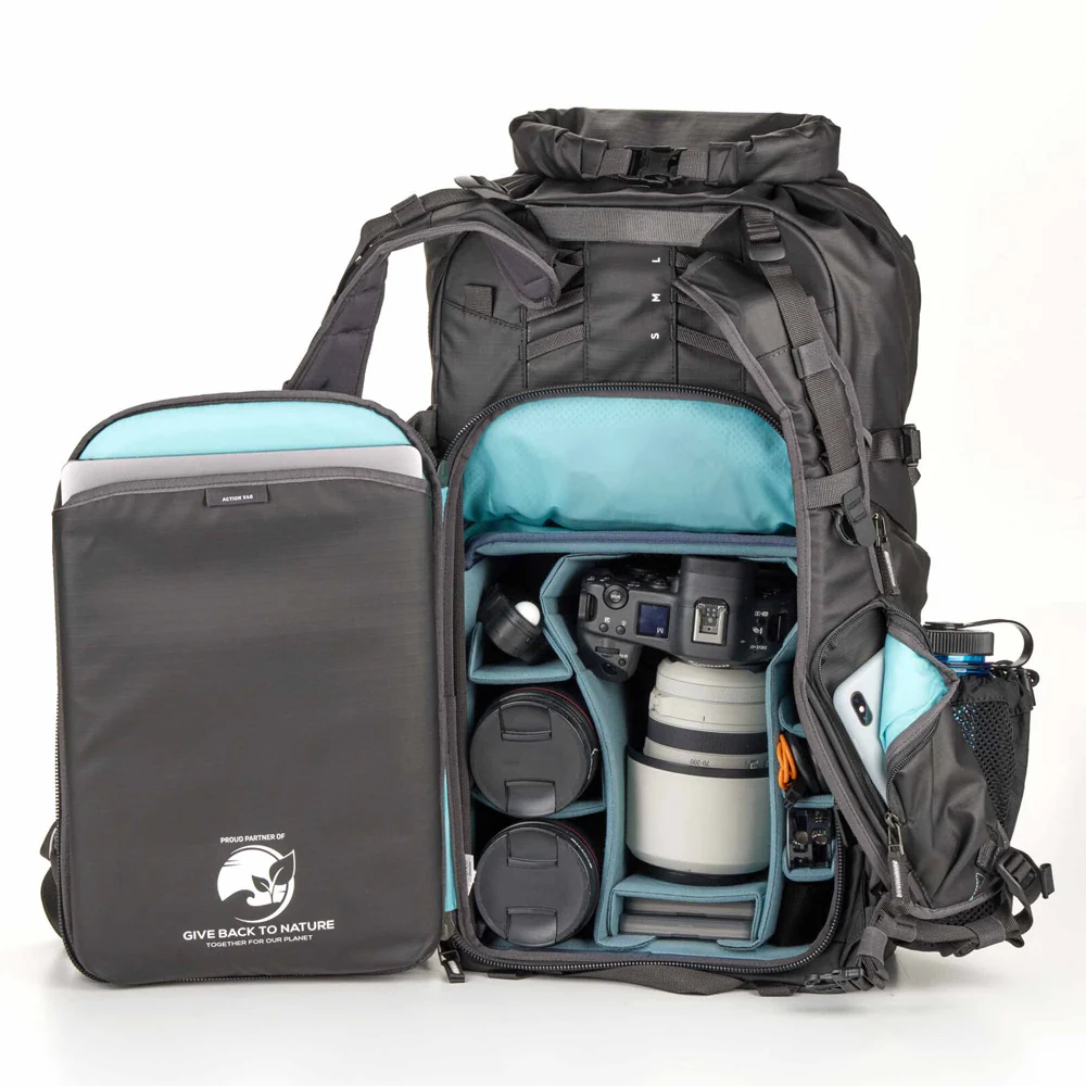 Shimoda Action X40 V2 Starter Kit w/ Medium DSLR Core Unit (Black) - Image 9