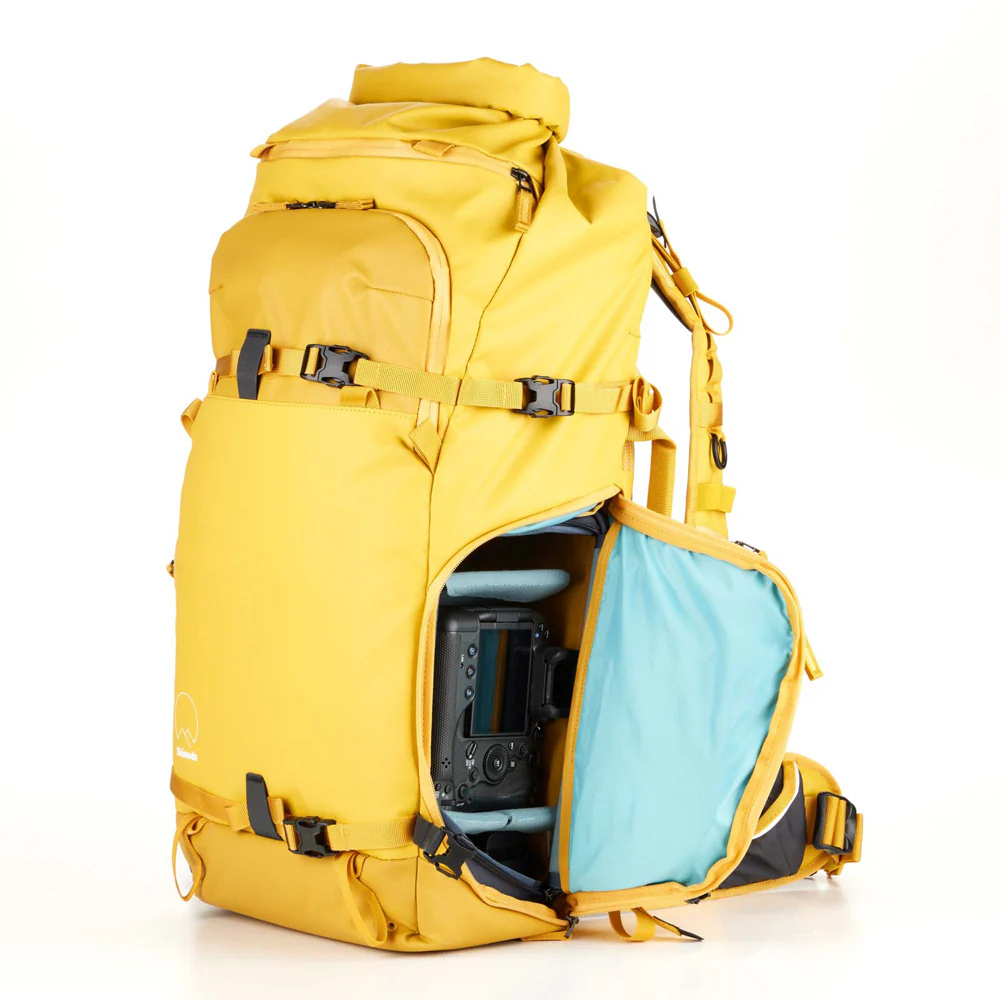 Shimoda Action X50 V2 Starter Kit with Medium DSLR Core Unit (Yellow) - Image 5