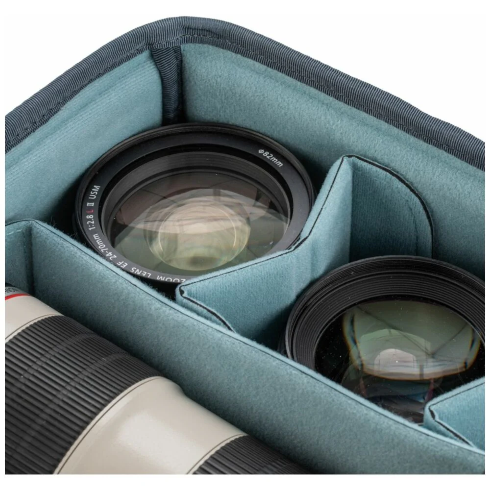 Shimoda Divider Kit DSLR Camera Organization Folding Dividers River Blue - Image 2