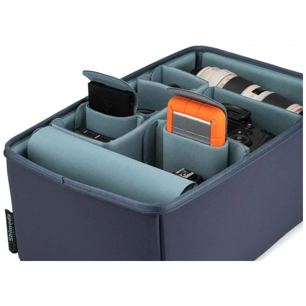 Shimoda Divider Pocket Kit DV Organisation Customisable (River Blue) - Image 2