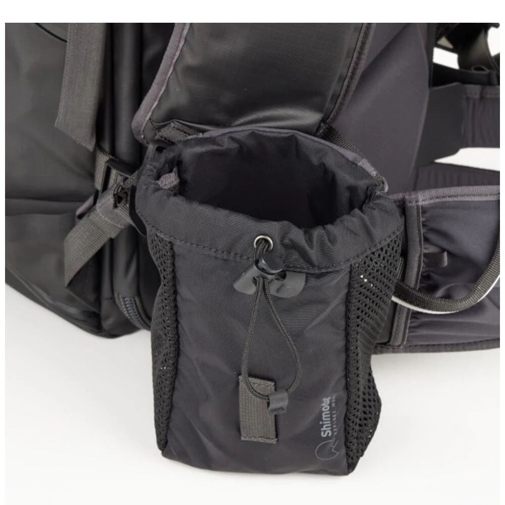 Shimoda Drop Pocket Versatile Quick Access Belt Pouch Black - Image 2
