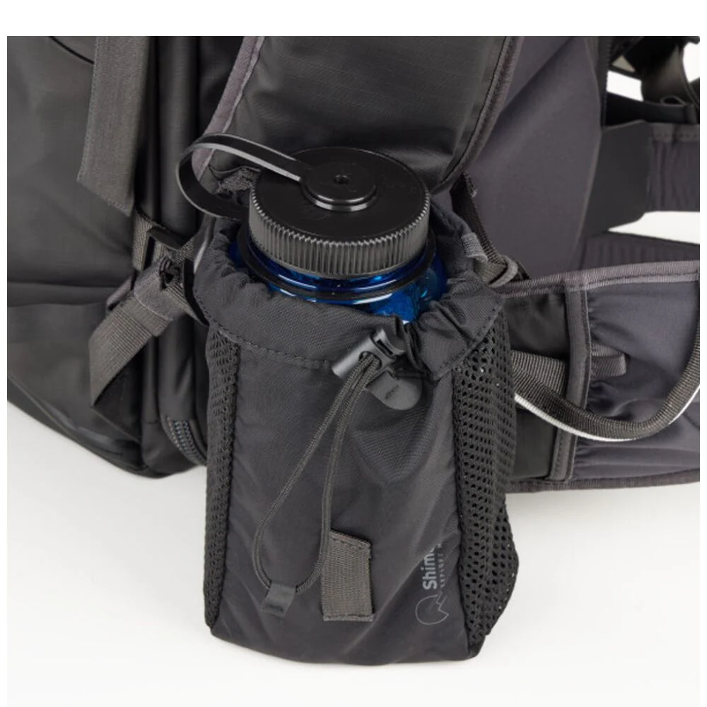 Shimoda Drop Pocket Versatile Quick Access Belt Pouch Black - Image 3