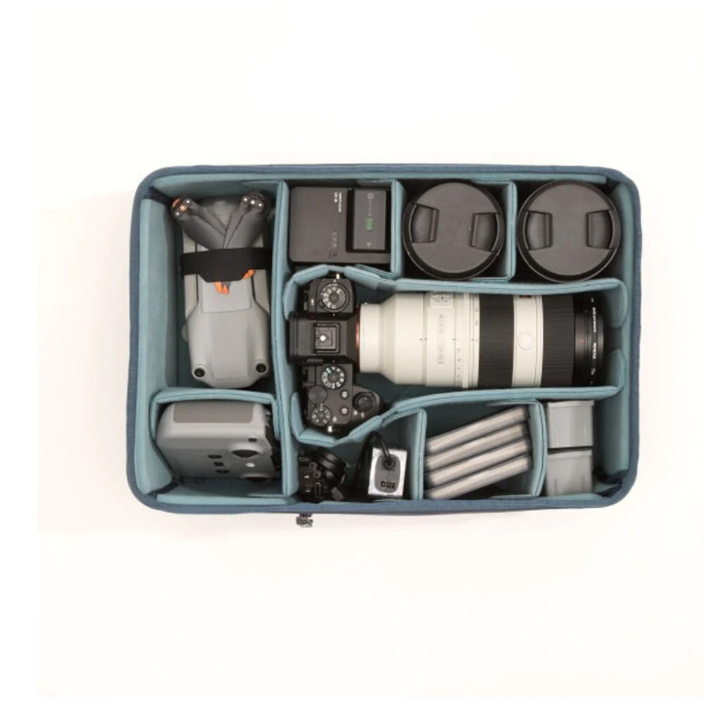 Shimoda DSLR Core Unit Camera Aluminium Frame Mirrorless (Grey) - Image 4