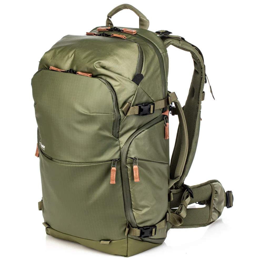 Shimoda Explore V2 30 Water Resistant Camera Backpack (Army Green) - Image 2