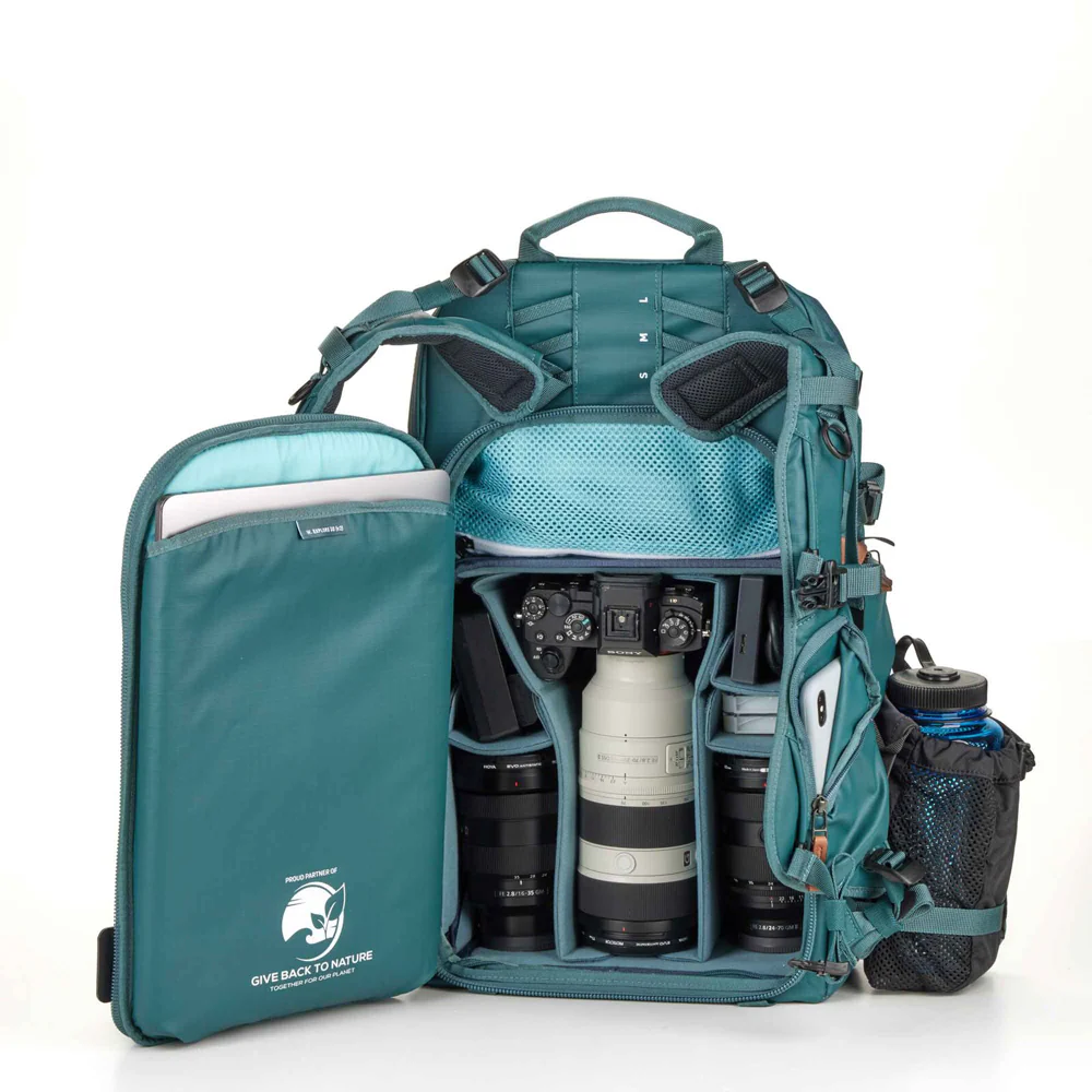 Shimoda Explore V2 30 Women's Starter Kit with Medium Mirrorless Core Unit (Teal) - Image 6
