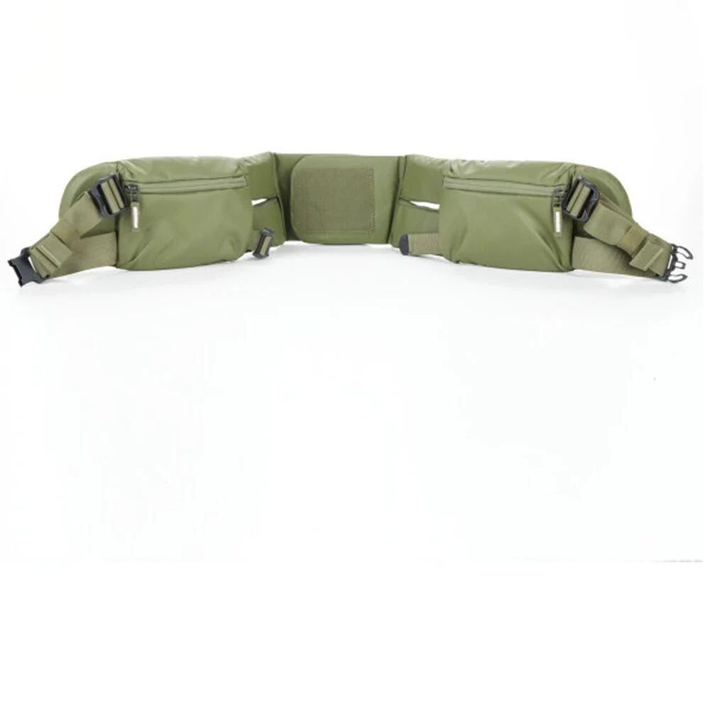 Shimoda HD Waist Belt Padded Adjustable Durable (Army Green) - Image 2