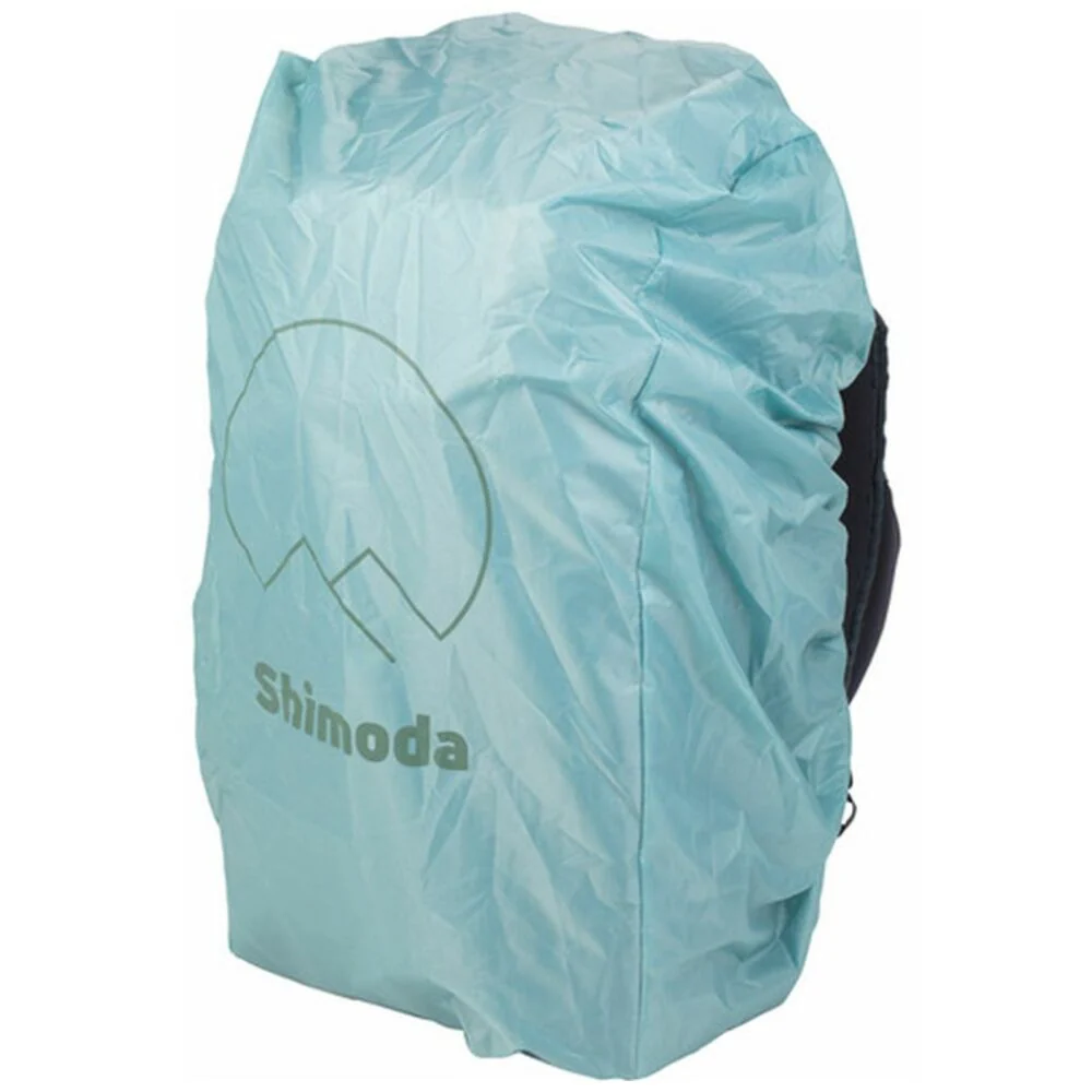 Shimoda Rain Cover for 30 & 40L Backpacks Waterproof (River Blue) - Image 3